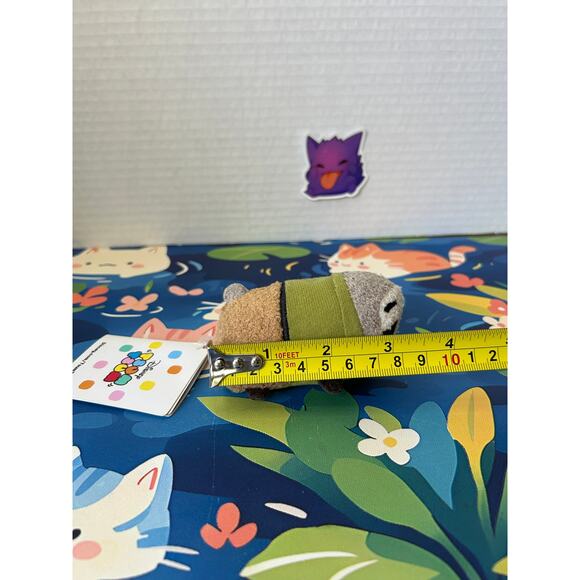 Disney Tsum Tsum Flash Zootopia Mini Plush Sloth DMV Stuffed Animal Toy Doll - Picture 2 of 6